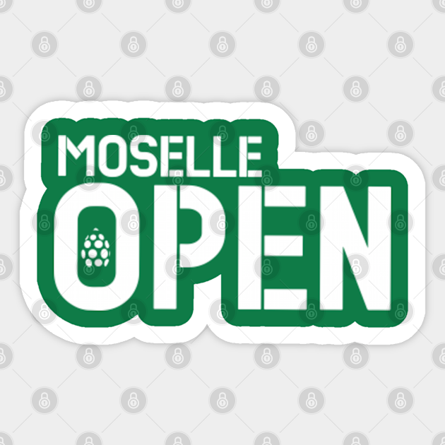 Moselle Open Le Moselle Moselle Open Sticker TeePublic